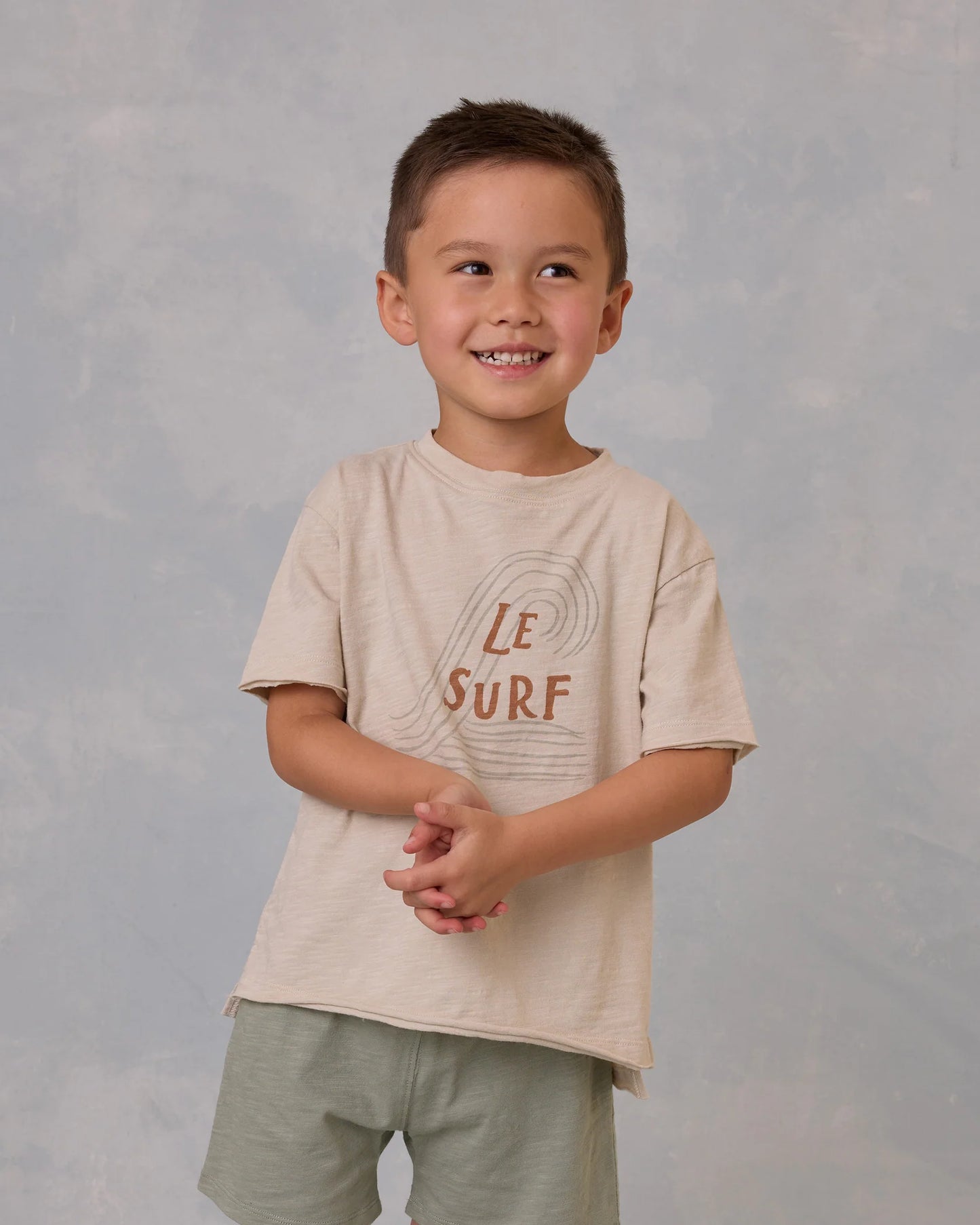 Raw Edge Tee