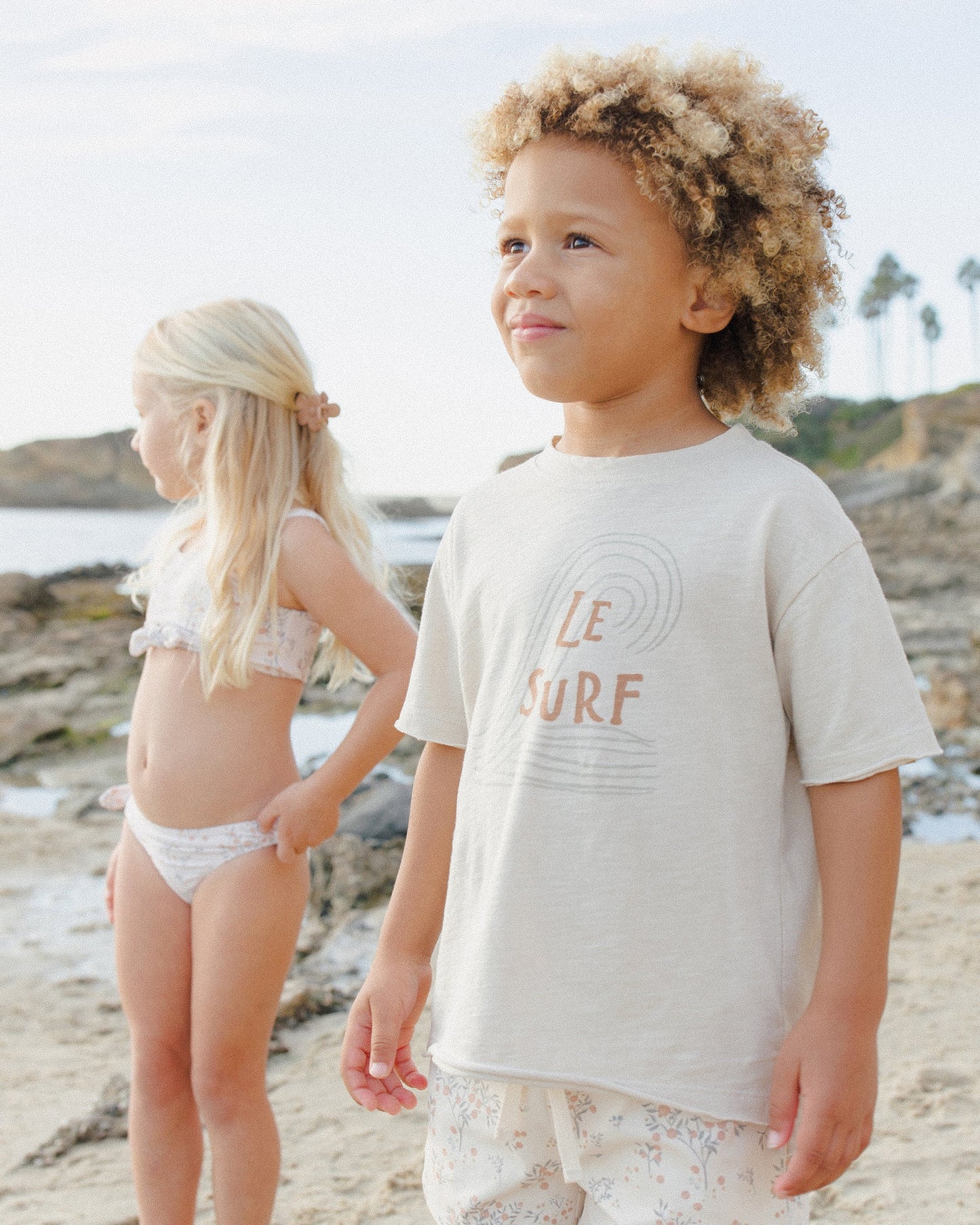 Raw Edge Tee
