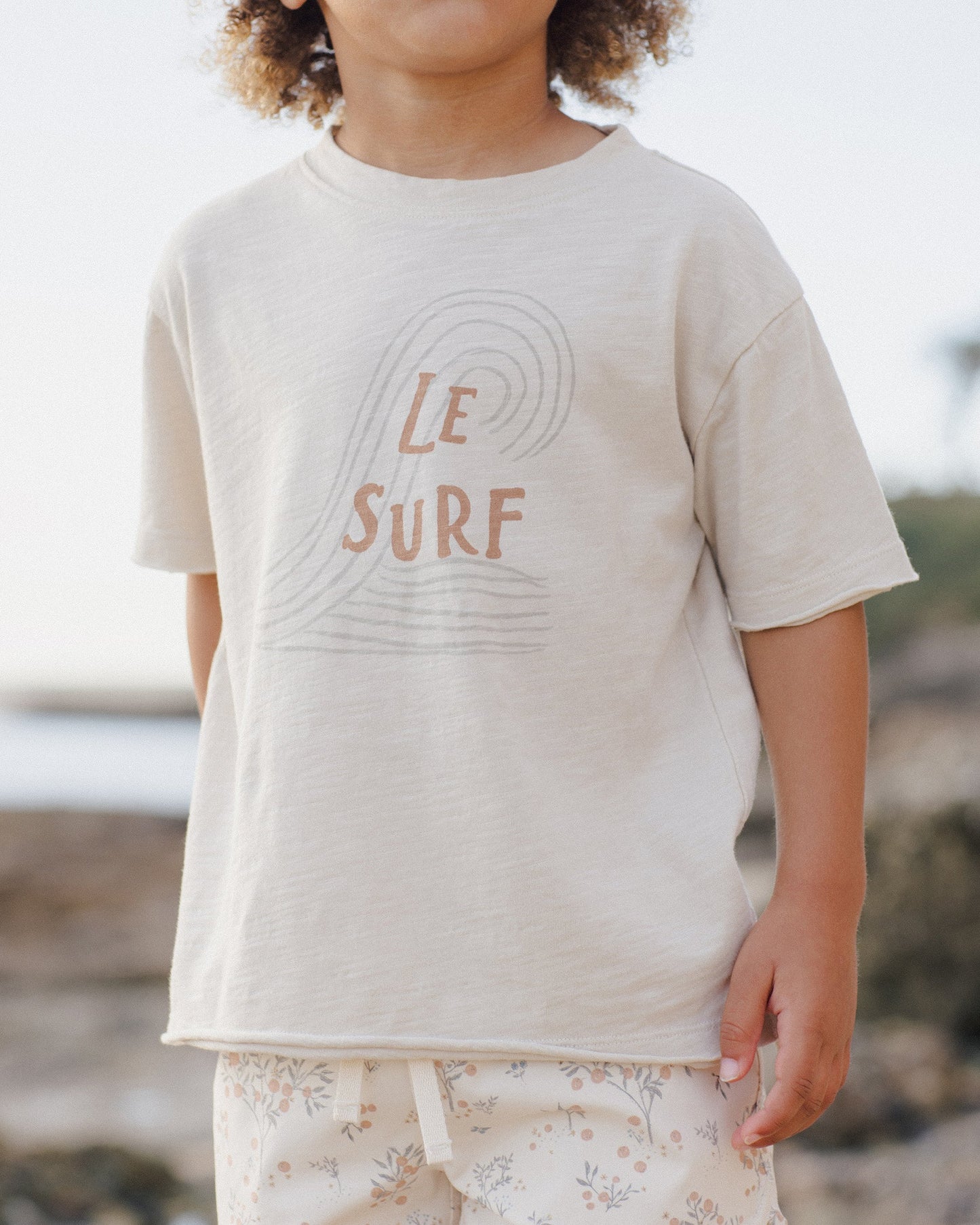 Raw Edge Tee