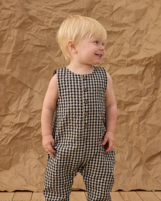 Button Jumpsuit