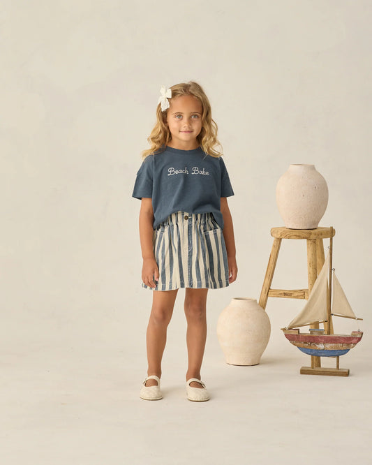 Denim Mini Skirt