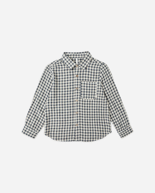 Collared Long Sleeve Shirt