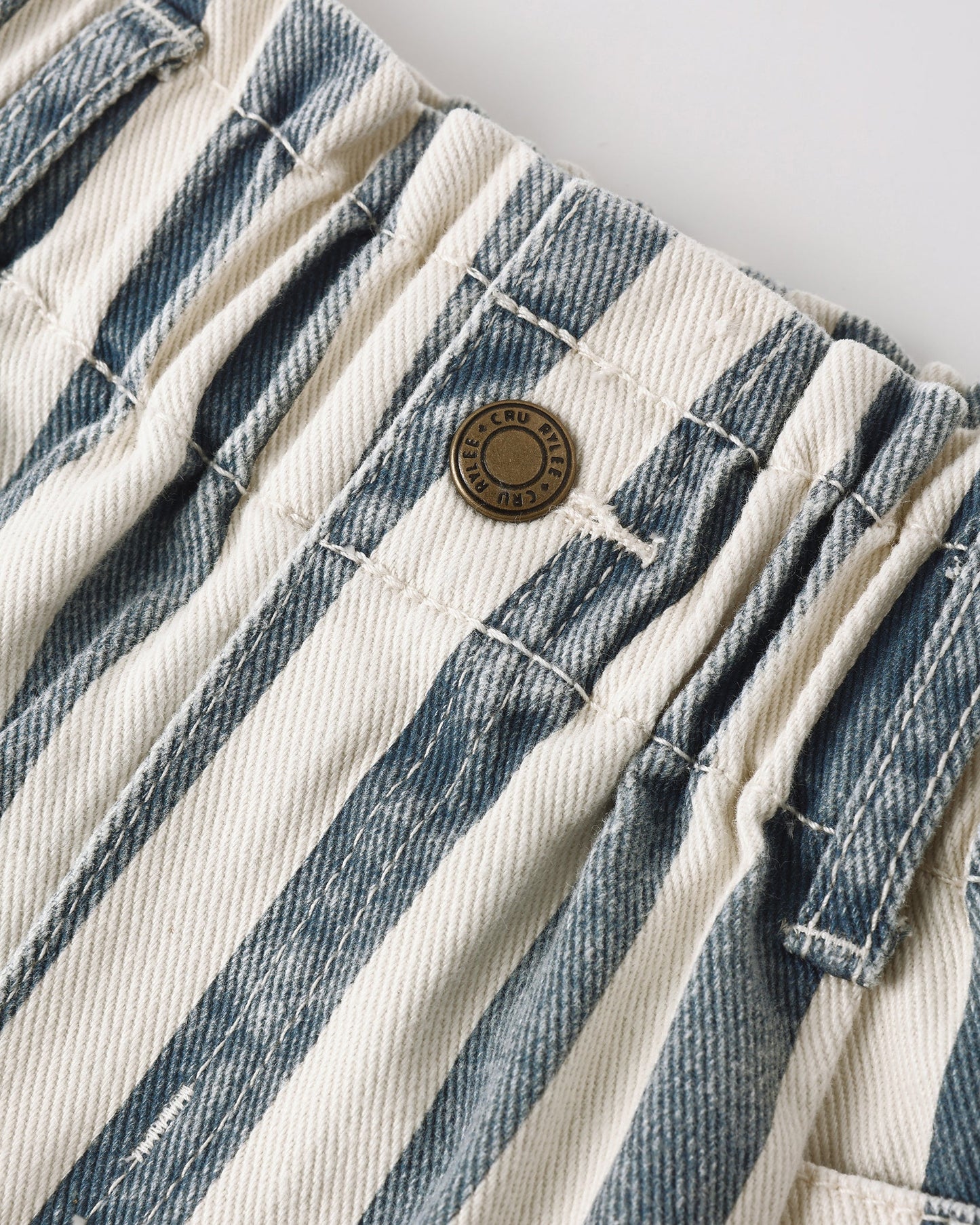 Denim Mini Skirt