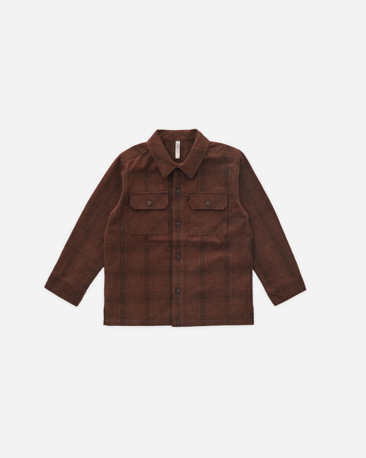 Pocketed Corduroy shirt