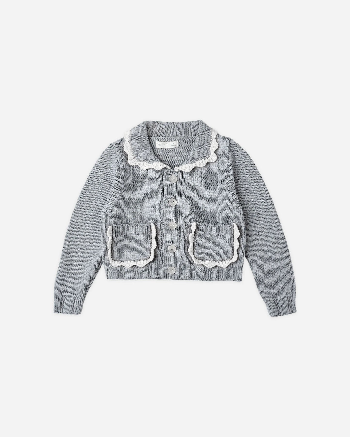 Collared Cardigan