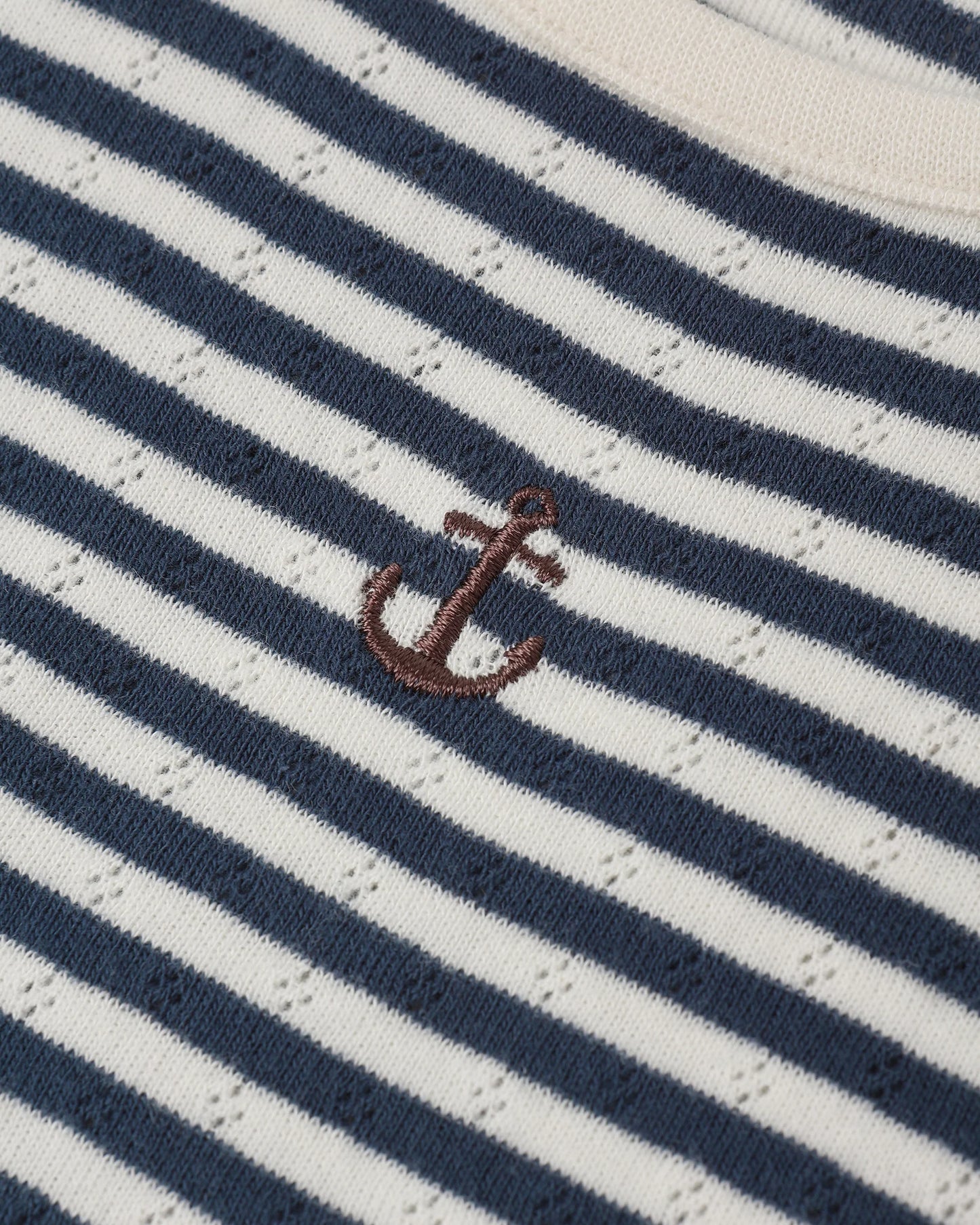 Pointelle Tee