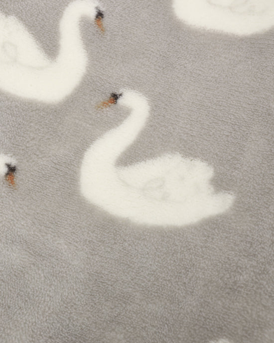 Mini Backpack Blue Swans