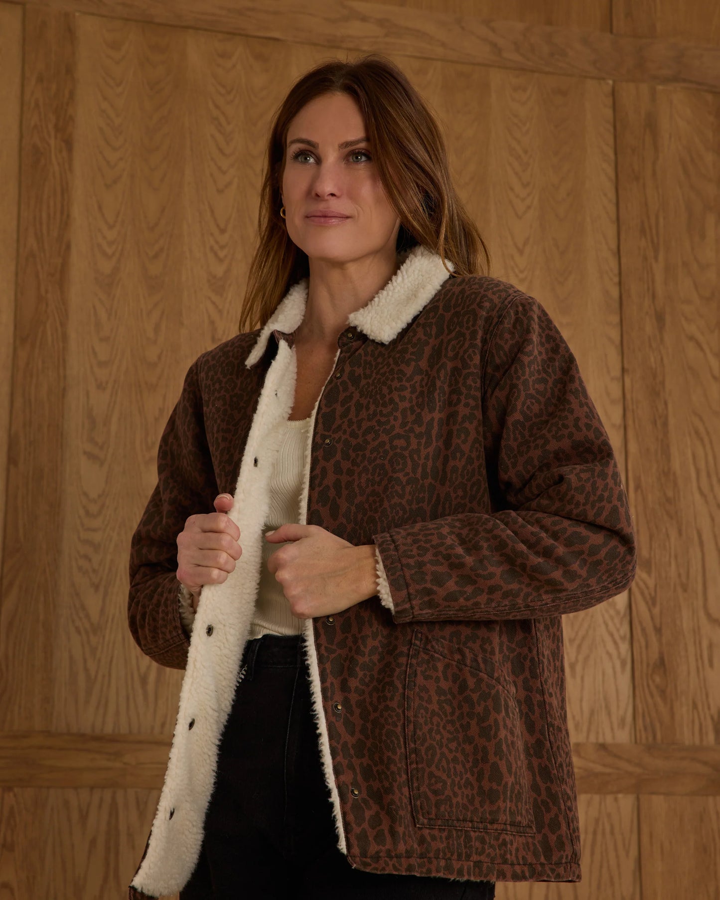 Long Chore Coat
