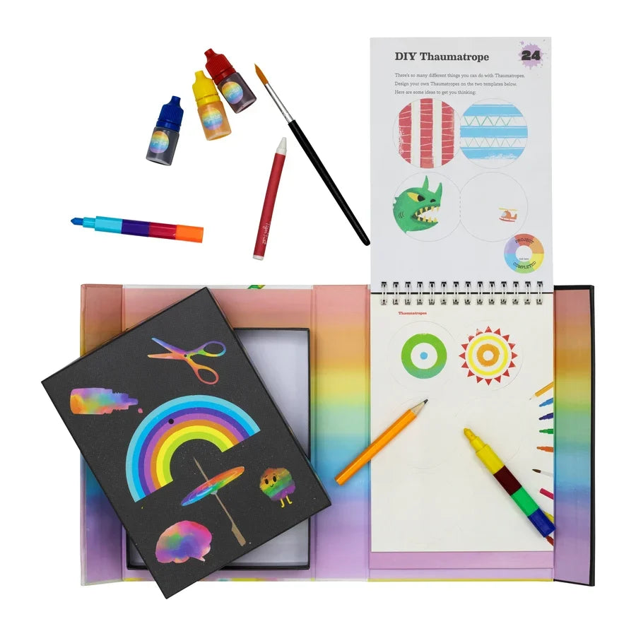 Rainbow Lab - Playing With Color