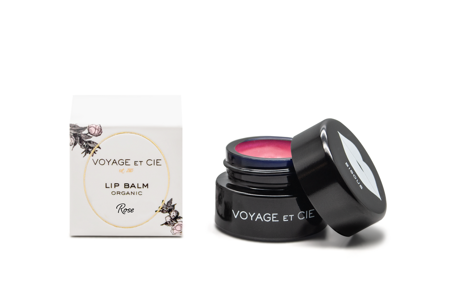 Organic Lip Balm - Rose