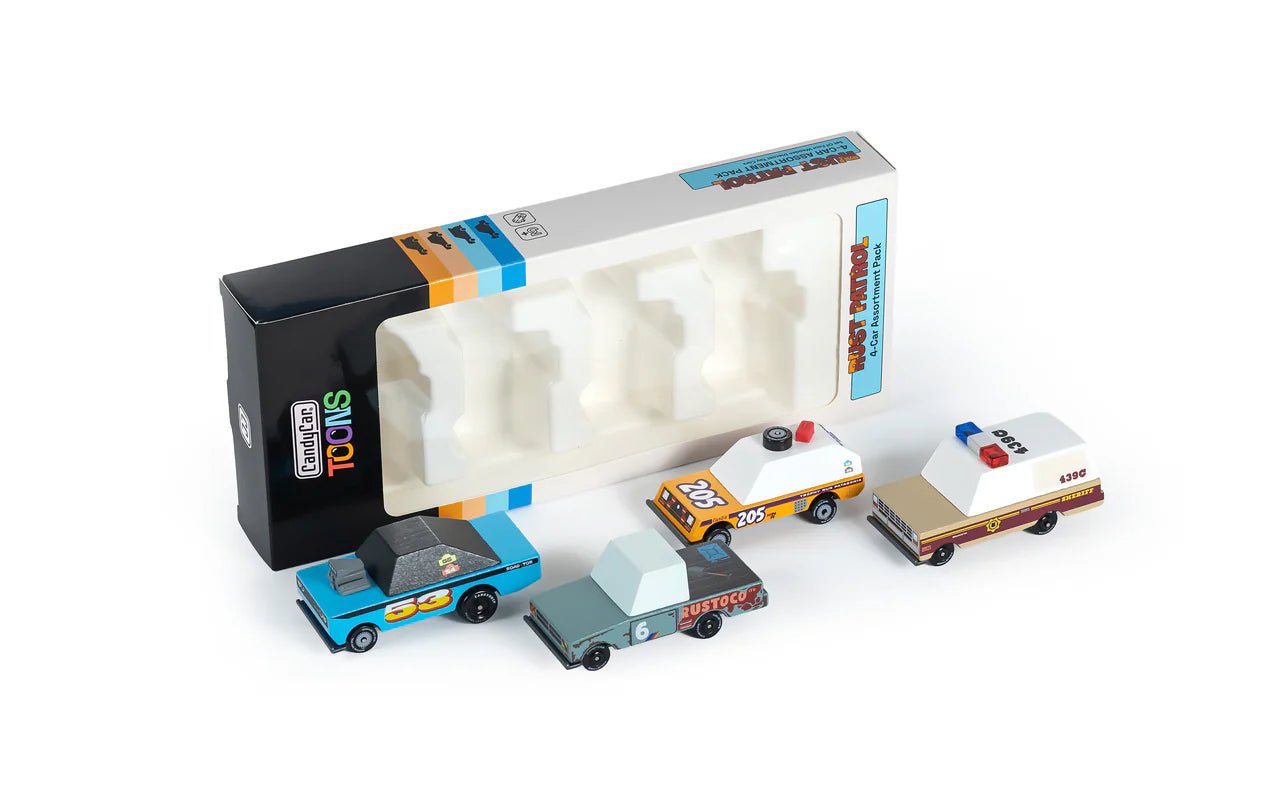 Rust Patrol TOONS 4-pack