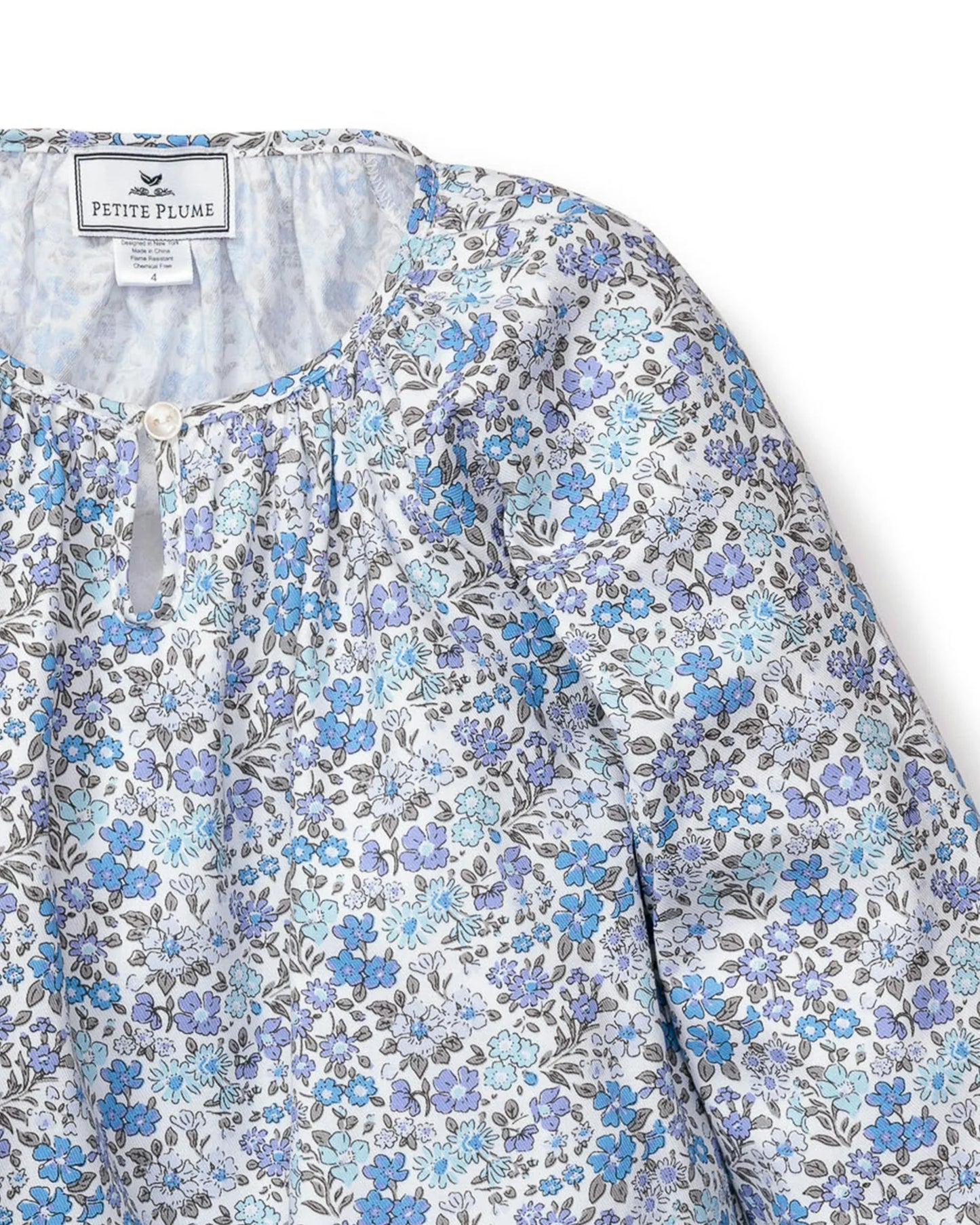 Girls Twill Delphine Nightgown