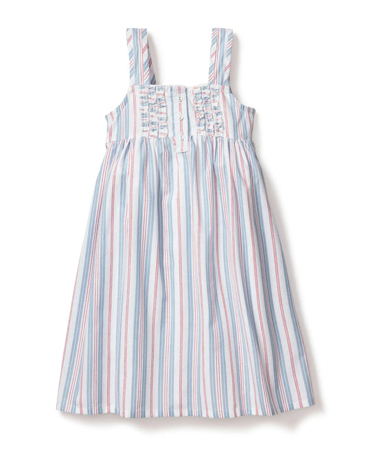 Girl's Twill Charlotte Nightgown