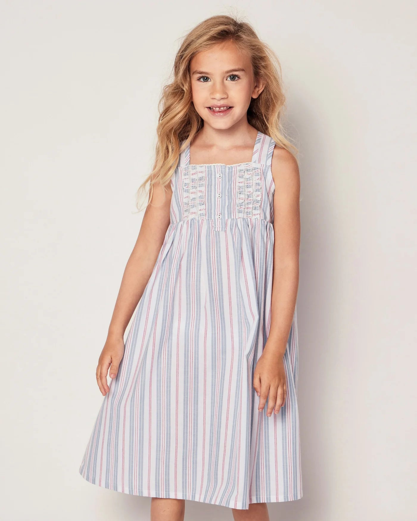 Girl's Twill Charlotte Nightgown