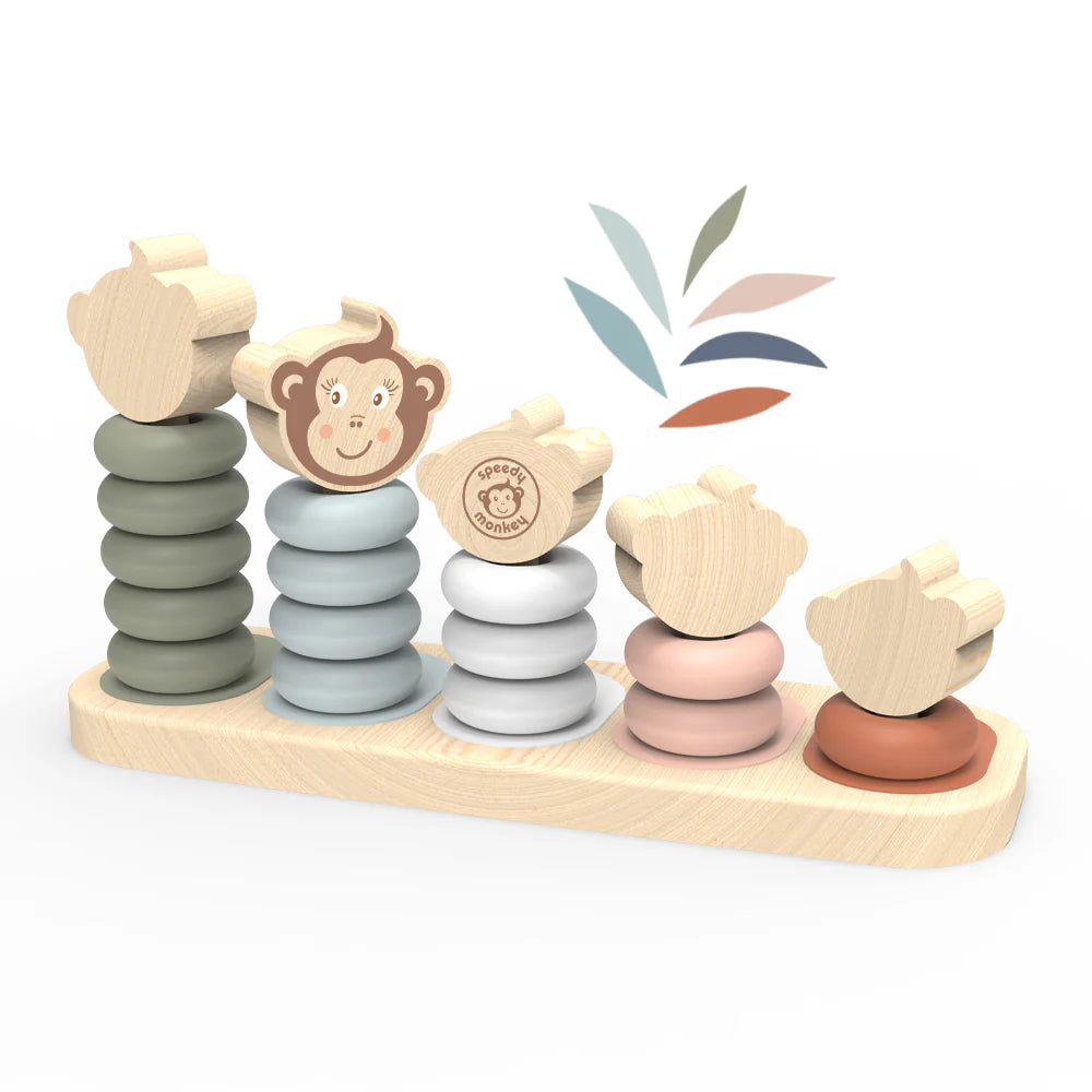 Speedy Monkey - Monkey Family Stacker
