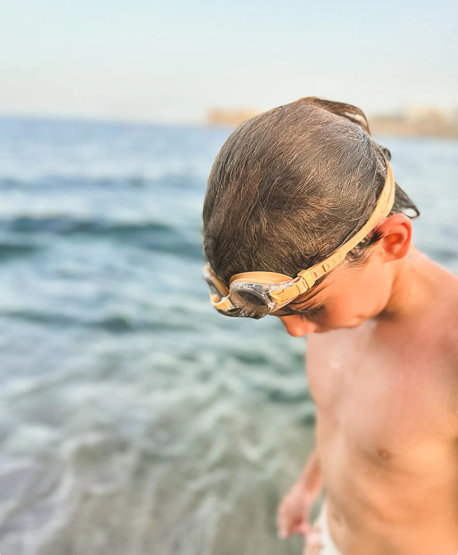 Swim Goggles - Sand (3-12Y)