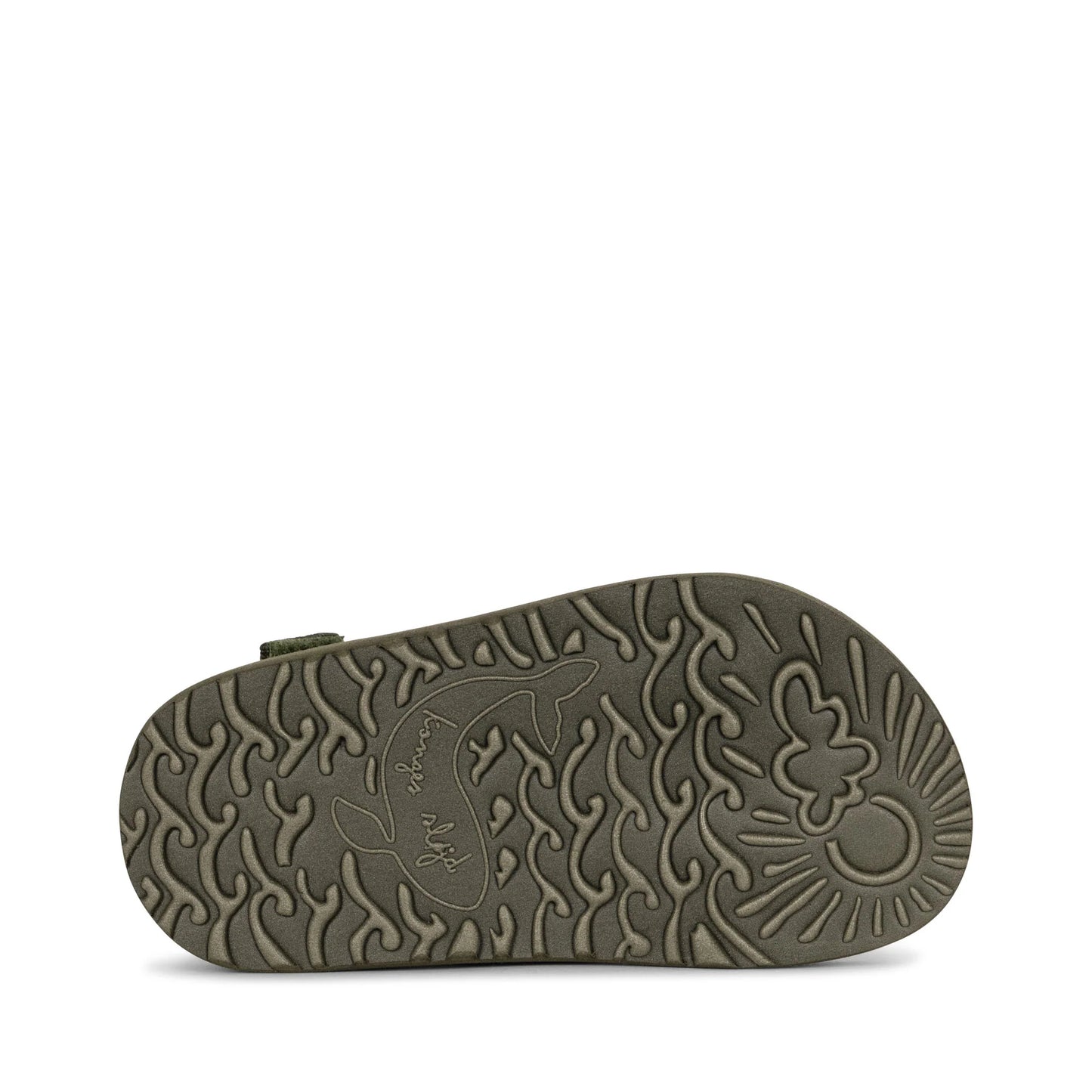 Sun Sandal Solid