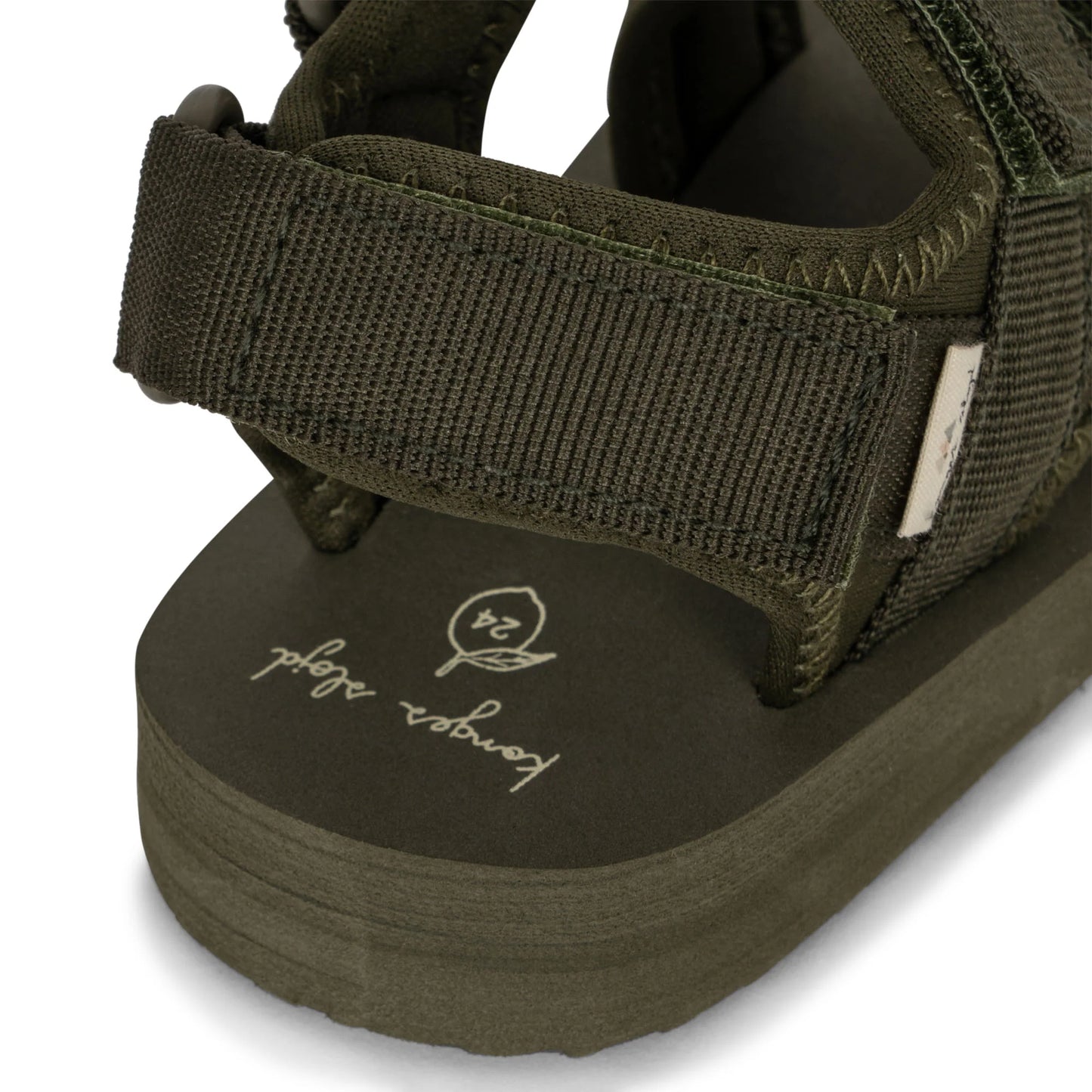 Sun Sandal Solid