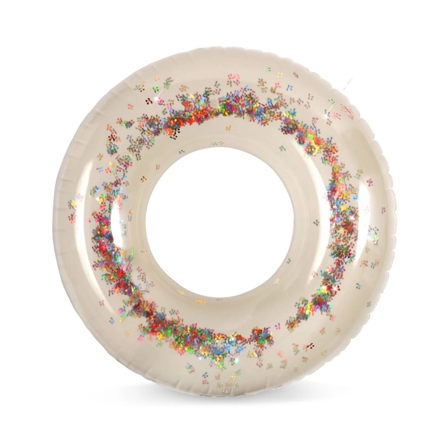 Grande Swim Ring Multi-Cherry Transparent