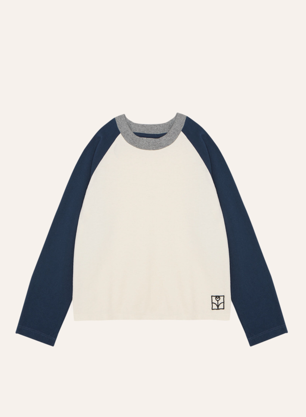 Blue Sleeves Kids T-Shirt