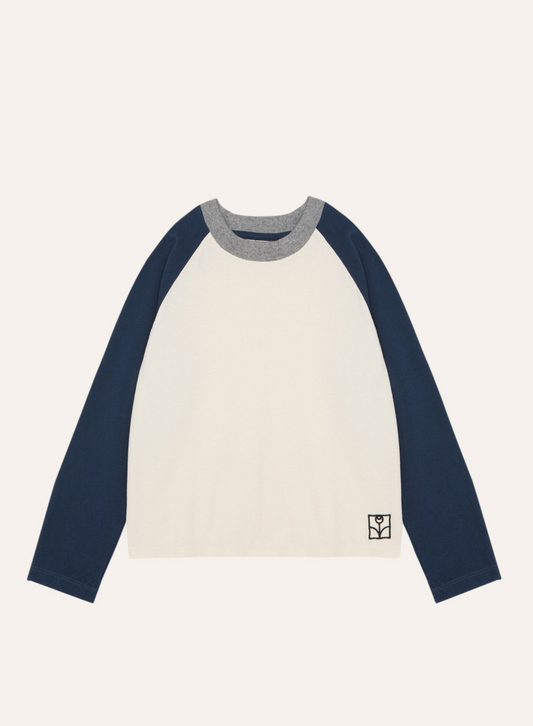 Blue Sleeves Kids T-Shirt