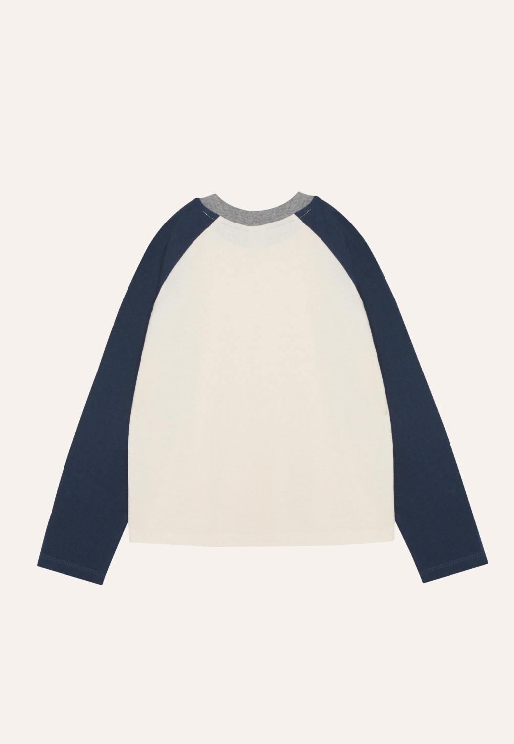 Blue Sleeves Kids T-Shirt