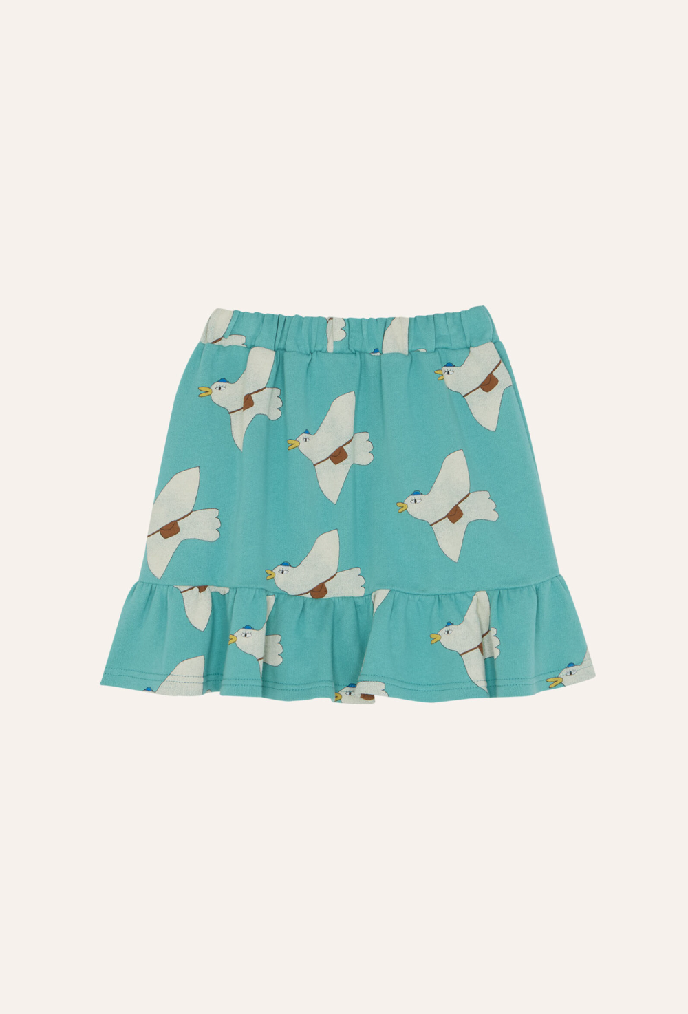 Pigeons Kids Skirt