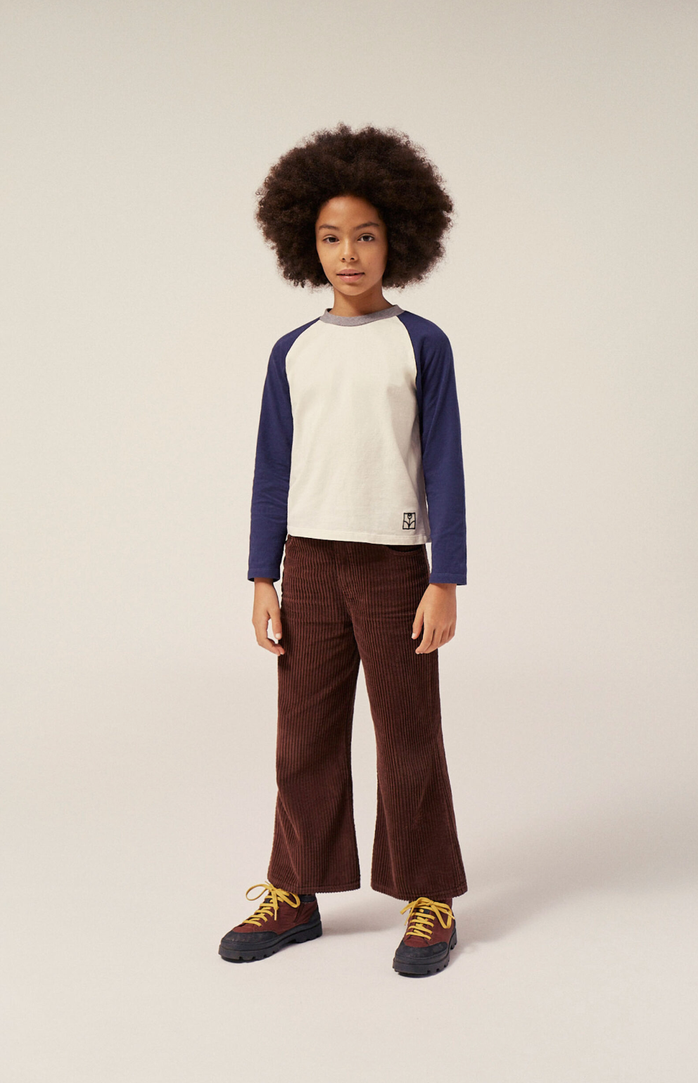 Blue Sleeves Kids T-Shirt