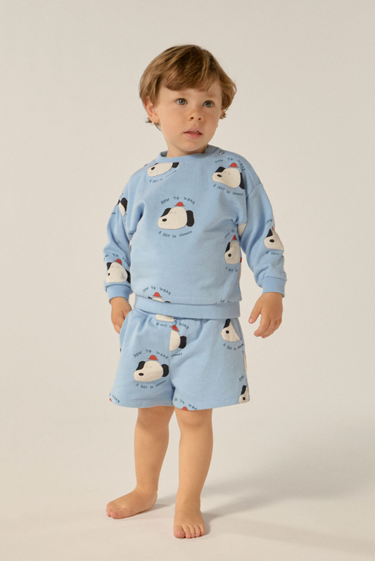 Dogs Allover Baby Shorts