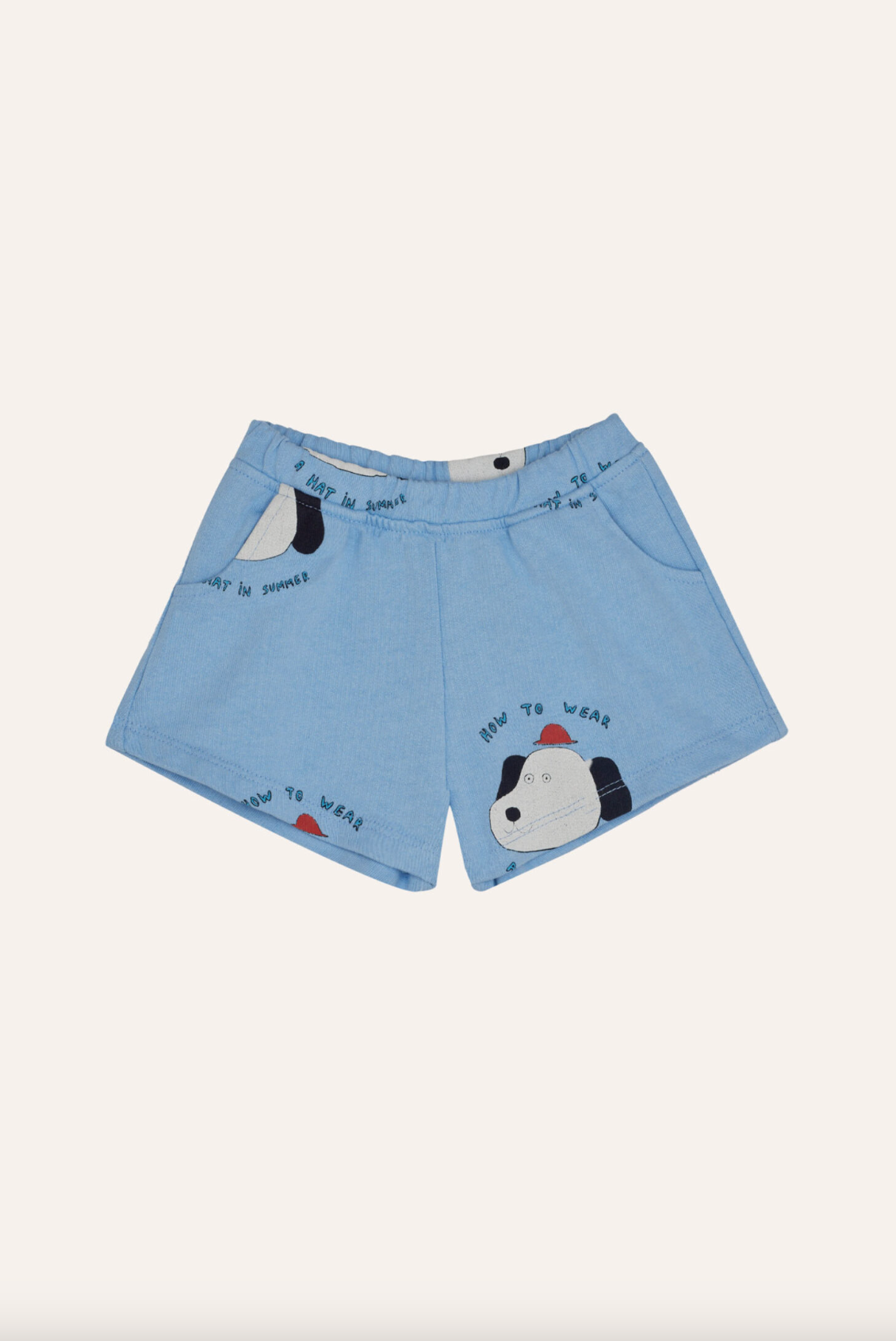 Dogs Allover Baby Shorts