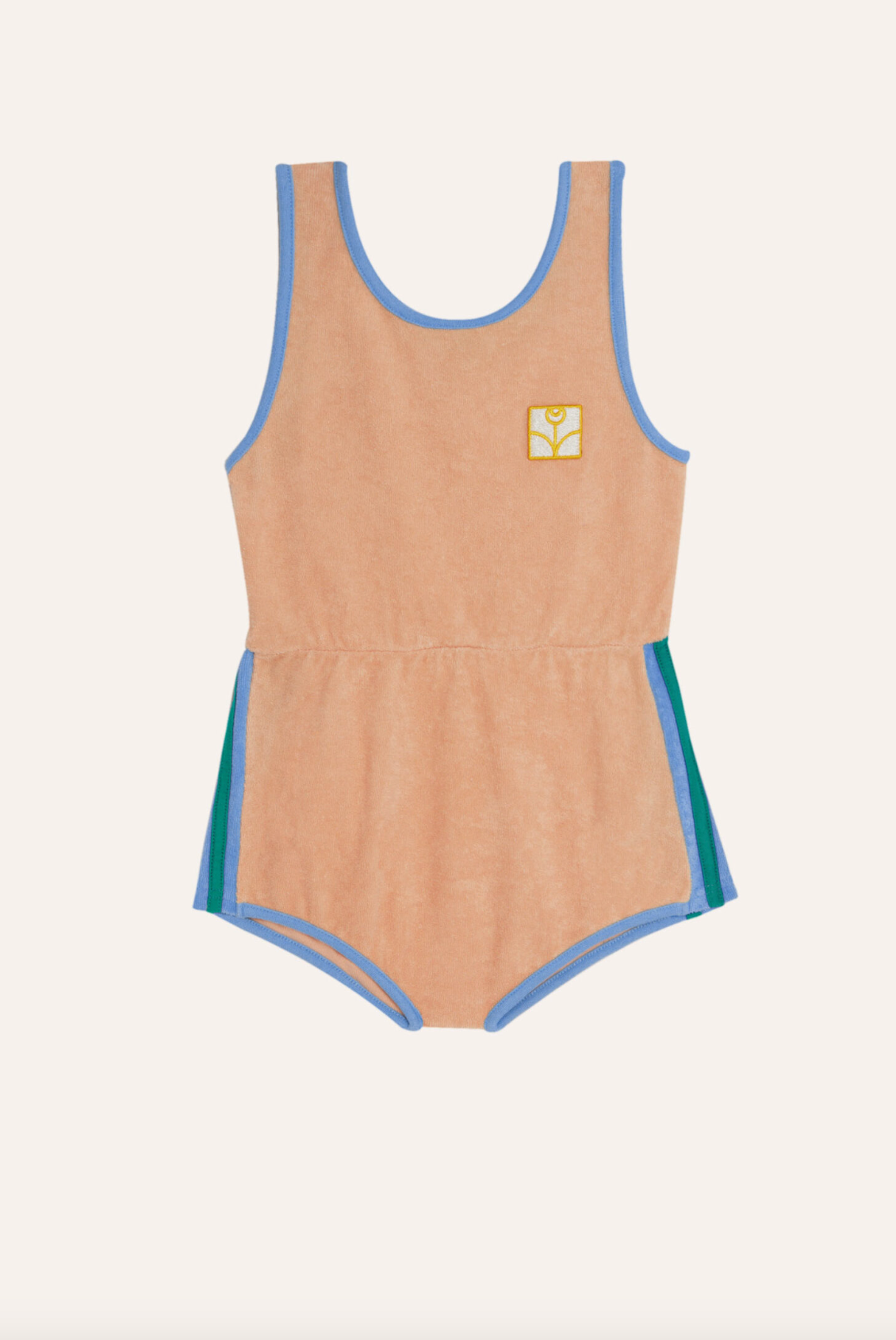 Color Block Kids Overall