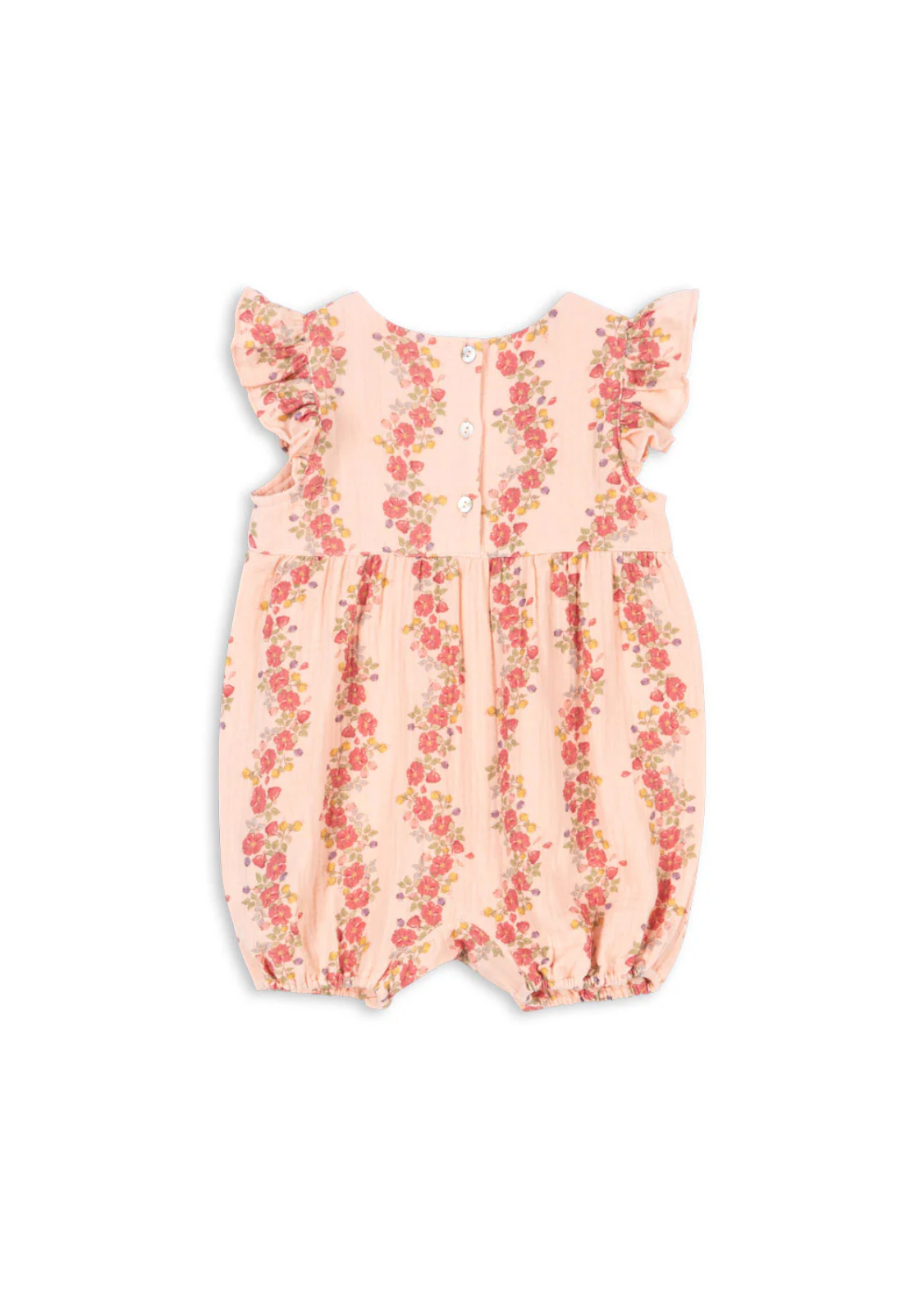 Coco Frill Romper GOTS