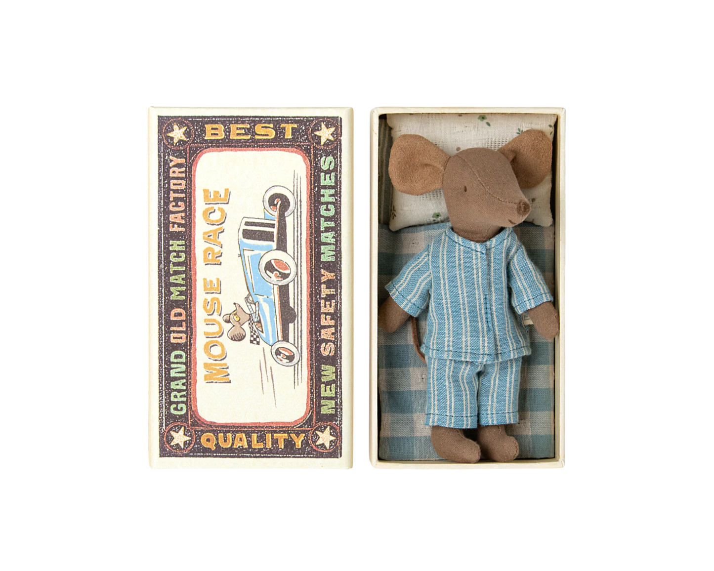 Big Brother Mouse in Box