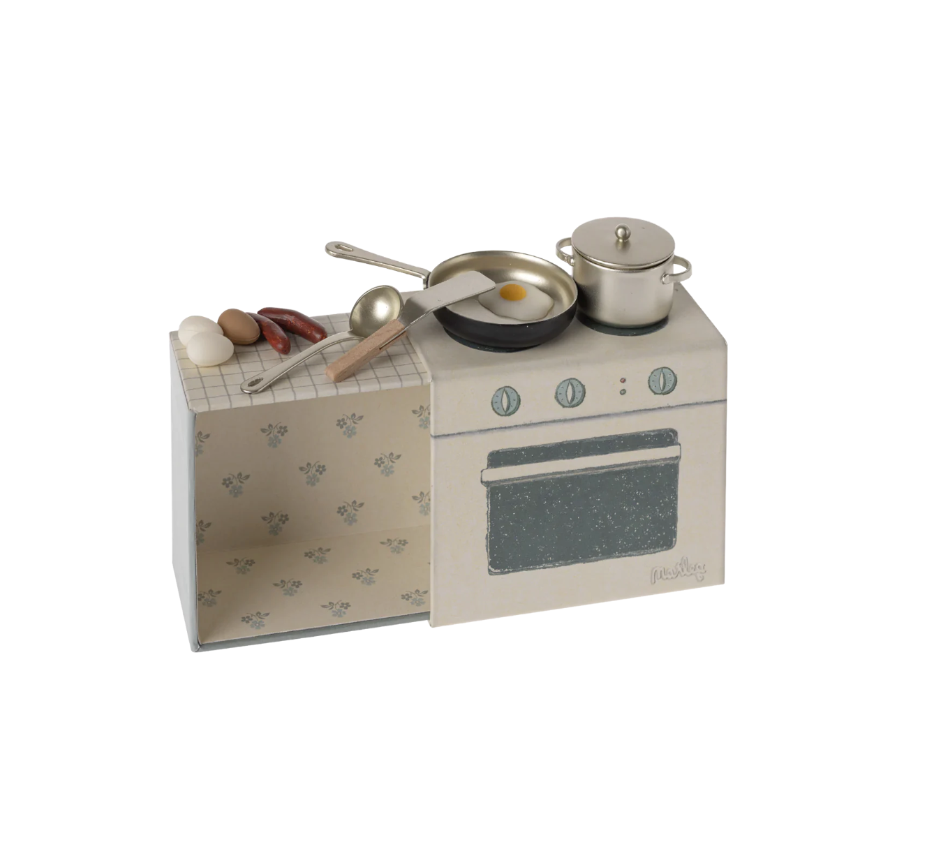 Cooking Set, Mouse (Breakfast)