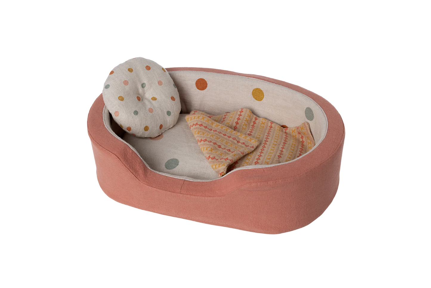 Cosy Basket, Medium - Coral