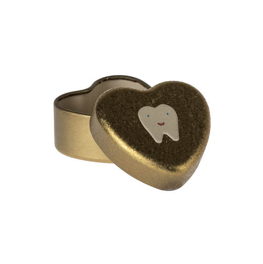 Tooth Box, Small, Gold