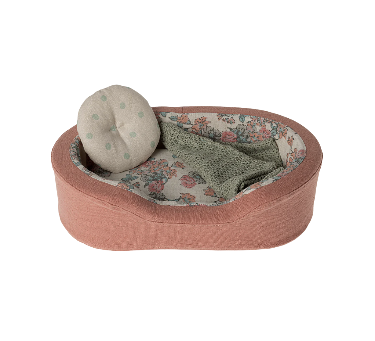 Cosy Basket, Small - Coral