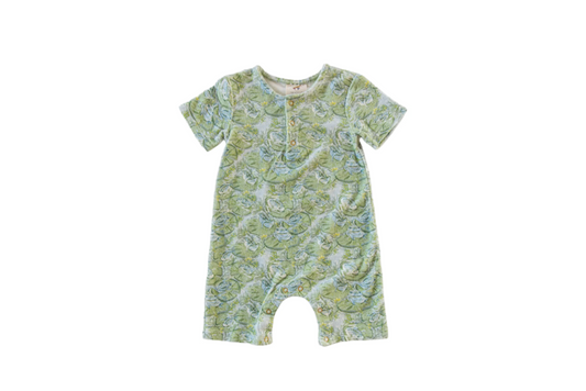 Walker Terry Romper