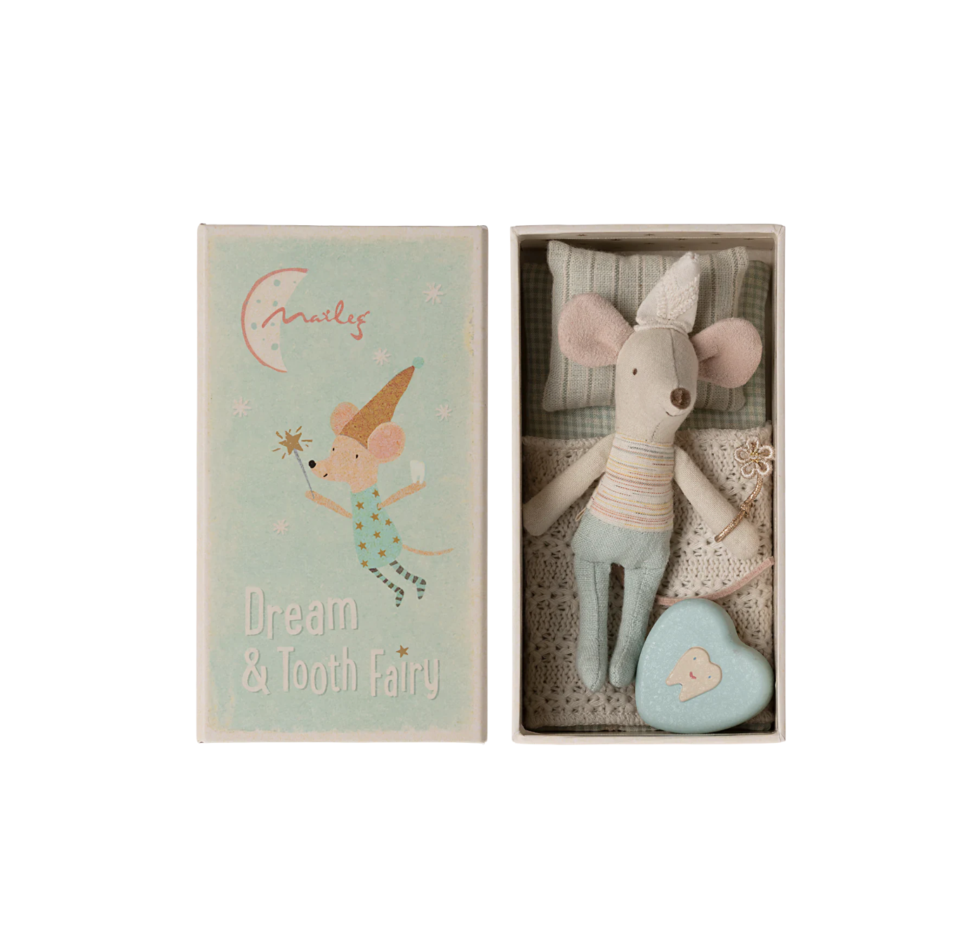 Tooth Fairy Mouse, Little Brother in Matchbox
