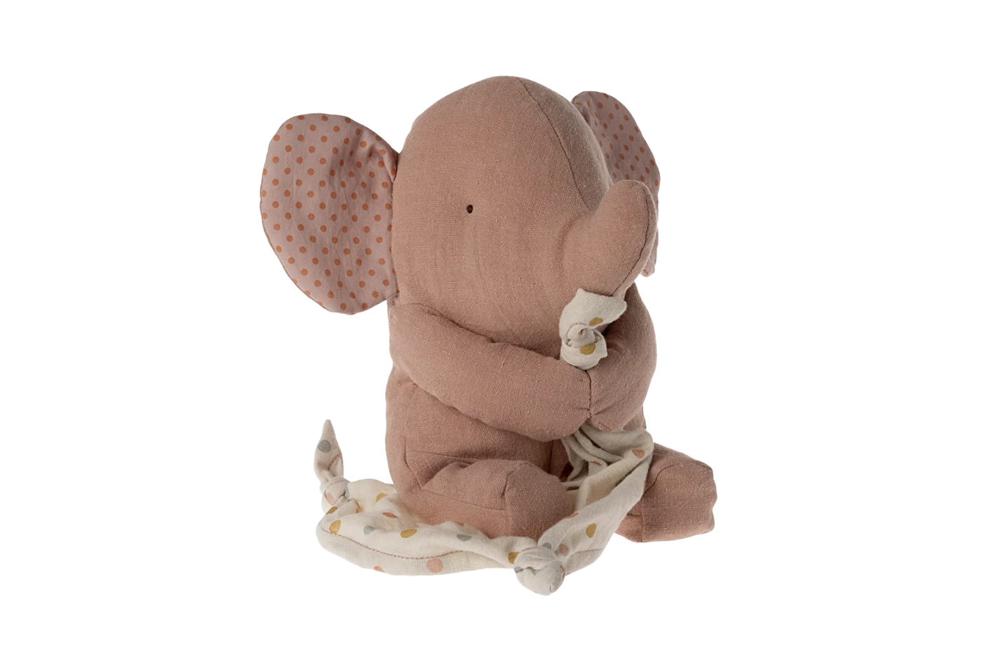 Lullaby friends, Elephant - Old Rose
