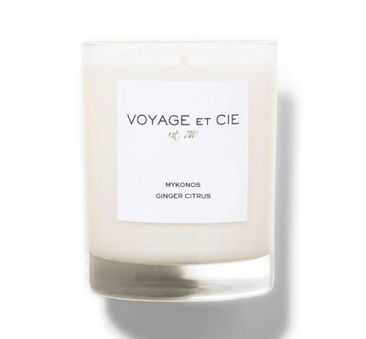 Mykonos Ginger Citrus Candle