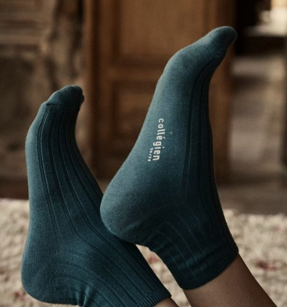 La Mini - Ribbed Ankle Socks - 044 - 11/13