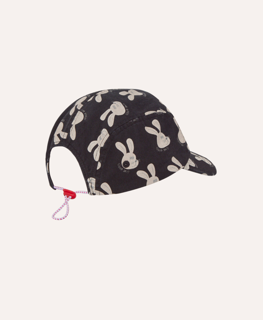 Rabbits Grey Cap