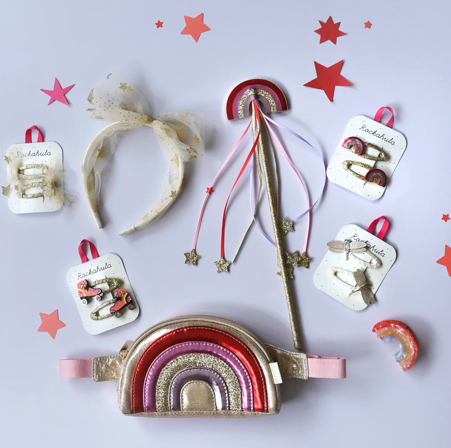 Disco Rainbow Bum Bag