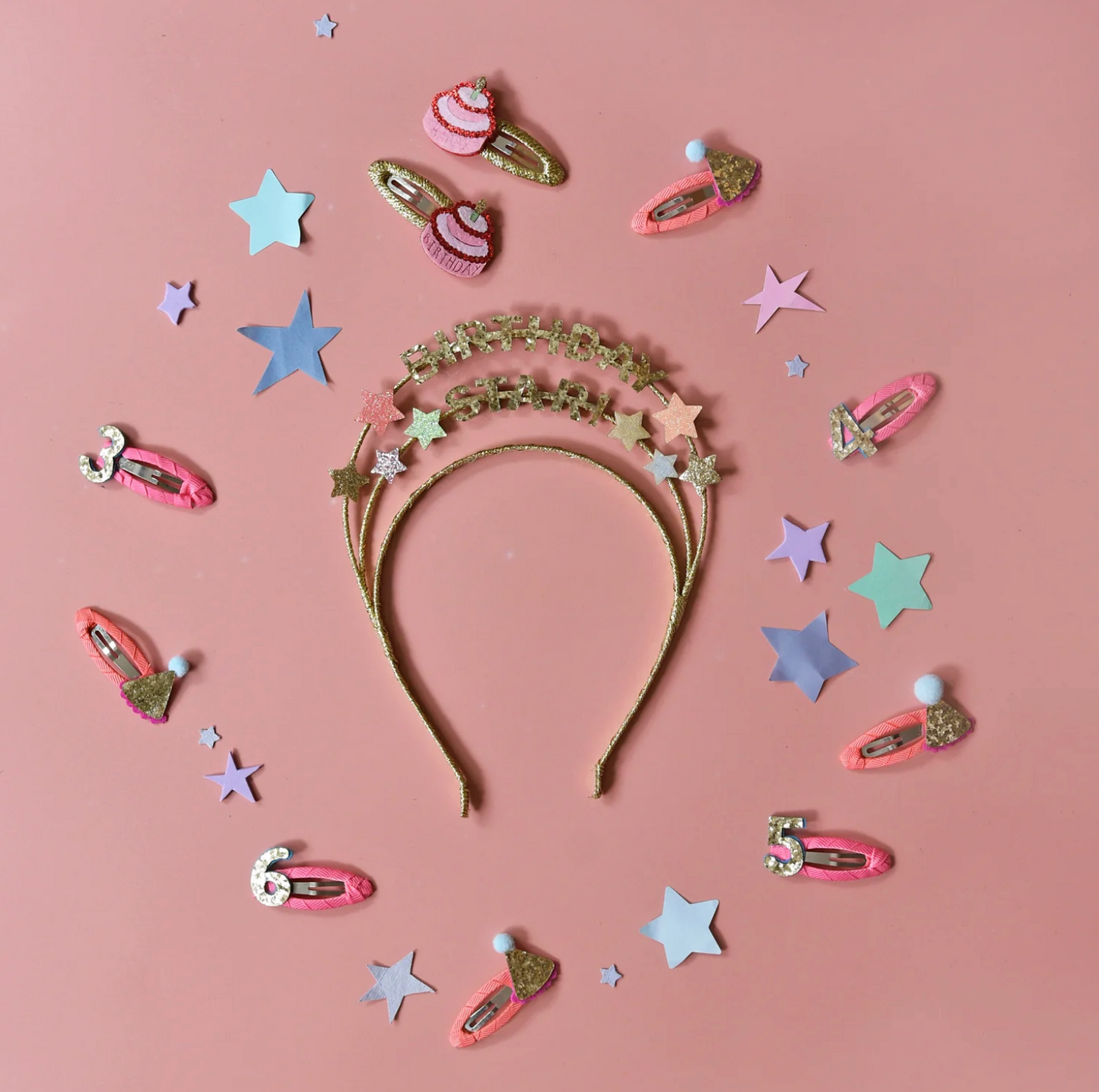 Birthday Cake Clips