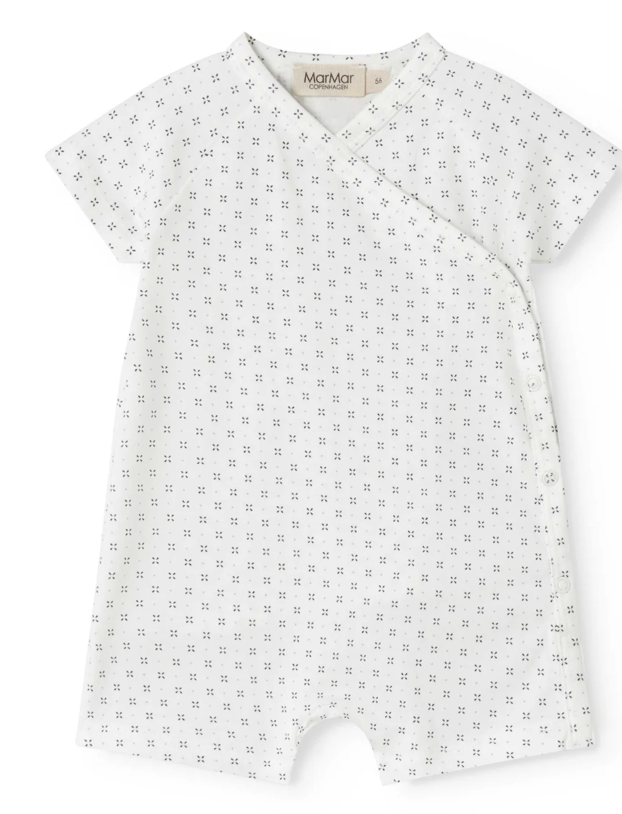 Rap Short Sleeve Onesie