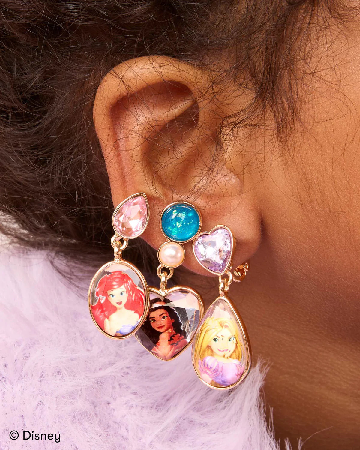 Disney Cameo Earring