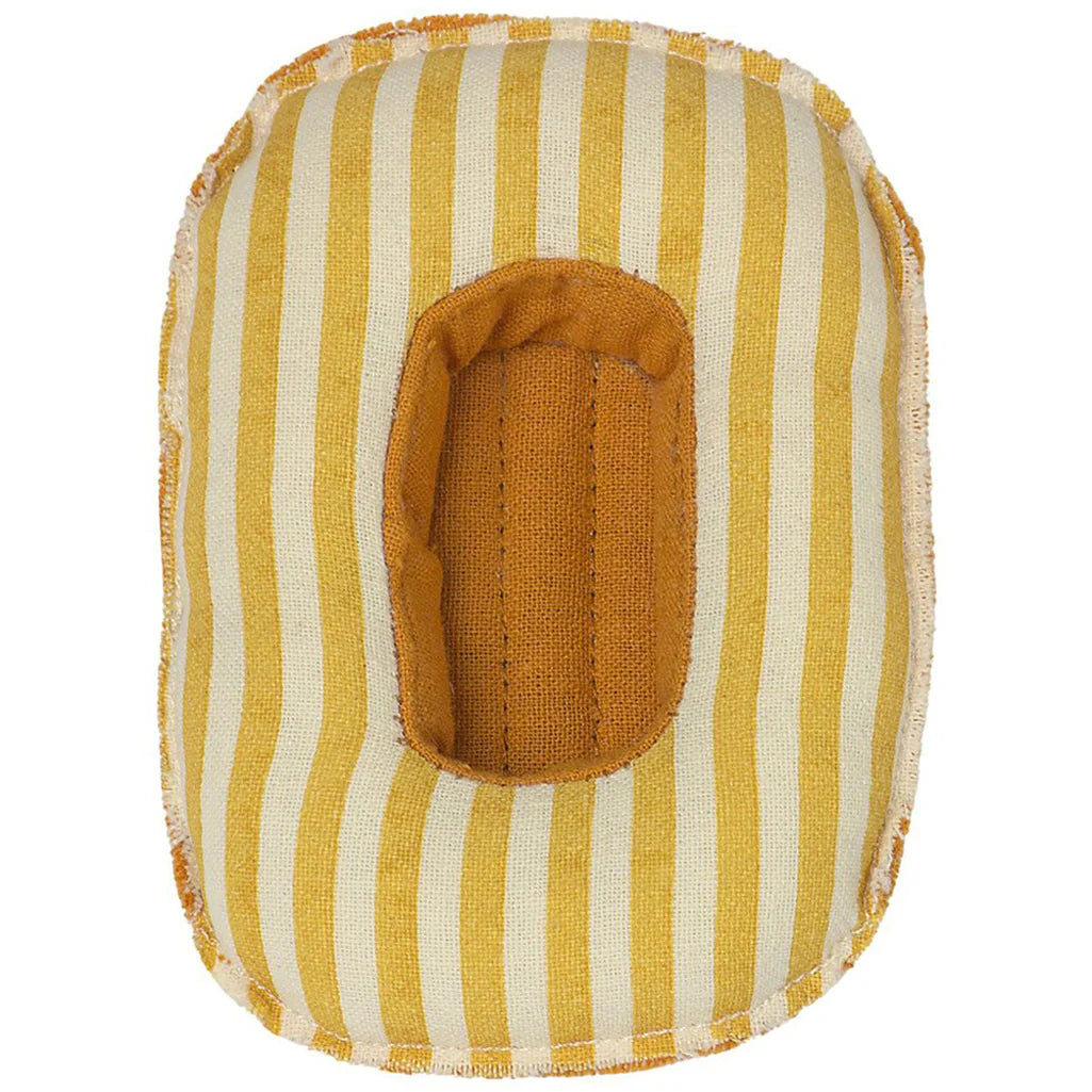 Rubber boat, Small mouse - Yellow Stripe
