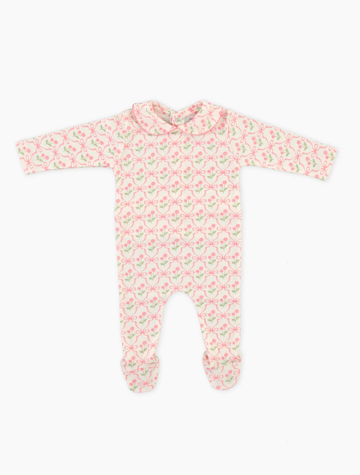 Blossom Collar Overall