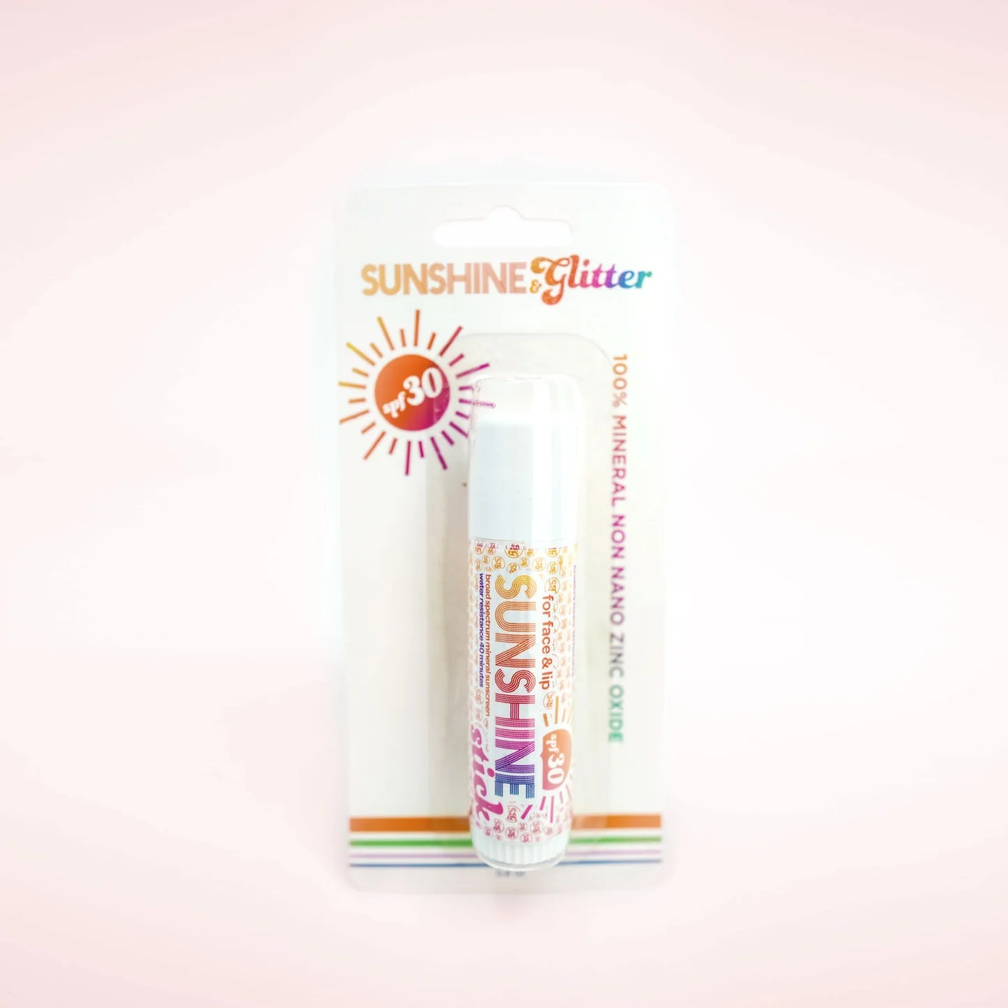 Sunshine & Glitter Sunshine Stick - SPF 30 Natural Zinc